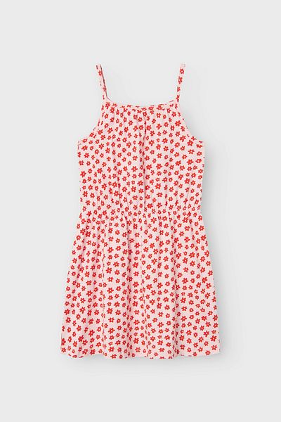 Name it Rochie roșie de floarea soarelui Parfait