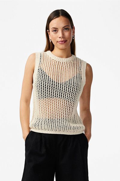 YAS. YASJOANI SL Stricktop - Größe S