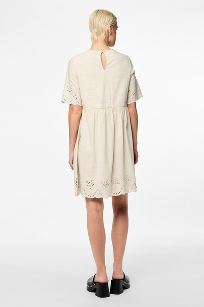 PIECES PCALMINA 2/4 Border Dress - Model BC