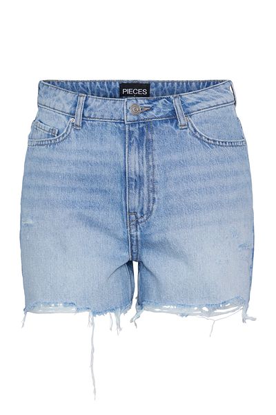 PIECES Krátká sukně PCSUMMER HW DEST LB - NOOS