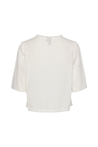 PIECES PCKORI 2/4 TOP BC - Comfortable Fit