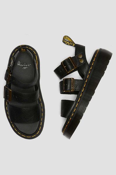 Dr. Martens Gryphon Quad - Black Pisa modell