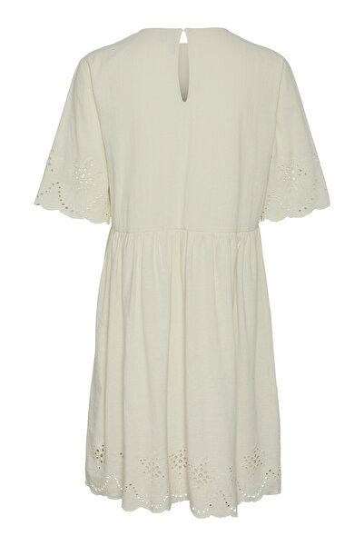 PIECES PCALMINA 2/4 Border Dress - Model BC