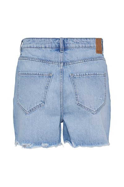 PIECES Krátká sukně PCSUMMER HW DEST LB - NOOS