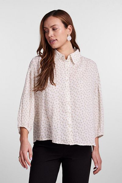 YAS. YASYOLANDA 3/4 Sleeve πουκάμισο - S.