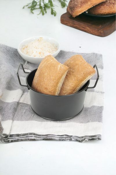 EVSTYLE ROUND PRESENTATION BREAD BASKET & PATATS PRESENTATION