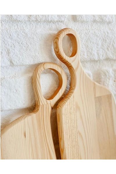 Pembelia Life 2-Piece Wooden Lover Presentation Chopping Board Chopping Board