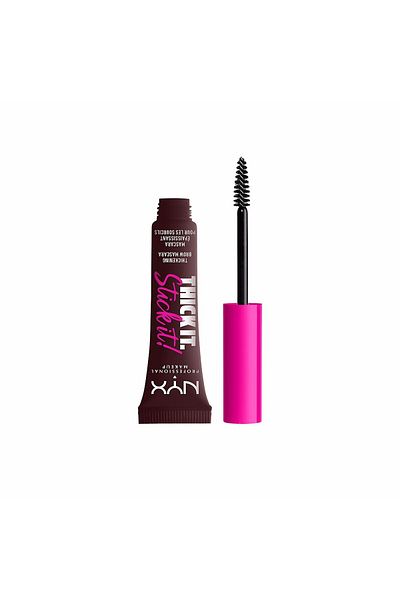 NYX Professional Makeup Dick machen. Kleben! Augenbrauen-Mascara #07-espresso Nyx Professional Make Up