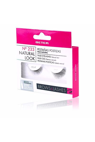 Beter Pestañas Postizas #233 Look Natural 100 gr