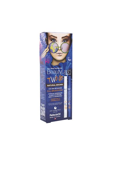 Refectocil Beauty Lash Two Go Augenbrauenfarbe #naturbraun 2 Stk