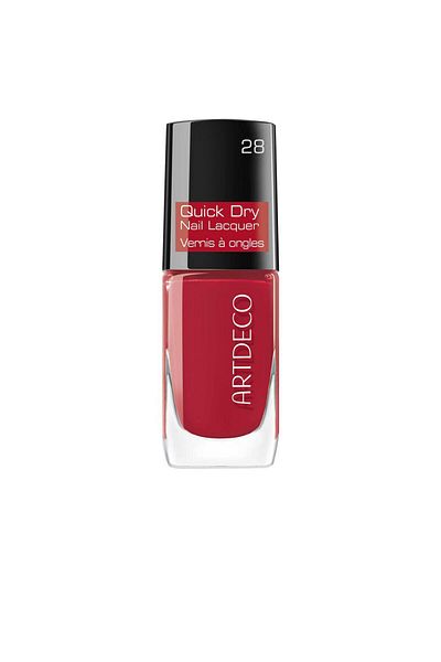 Artdeco Hızlı Kuruyan Tırnak Cilası #Cranberry Şurubu Artdeco 10 ml
