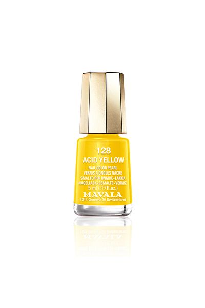 Mavala Nagellack Nr. 128-Acid Yellow, 5 ml