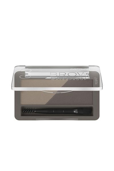 Catrice Augenbrauenpuder-Set wasserfest #010-braun Catrice 4 g