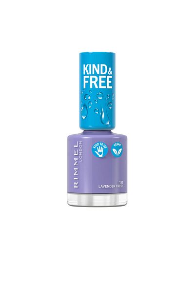 RIMMEL LONDON Kind & Free Oje #153-lavanta Açık 8 ml