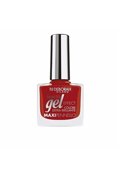 Deborah Smalto Gel Esmalte Efecto Extra Brillante #9-red Pusher Deborah 11 ml