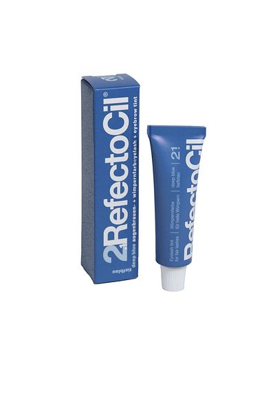 Refectocil Wimpernfarbe Für Helle Wimpern #2.1 Tiefblau Refectocil 15 ml