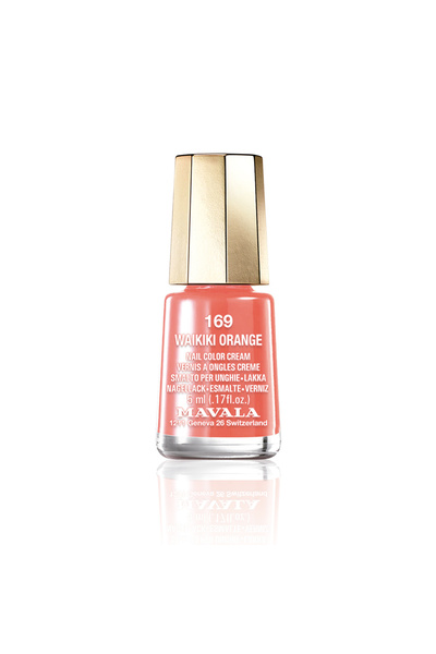 Mavala Tırnak Rengi #169-waikiki Turuncu 5 ml