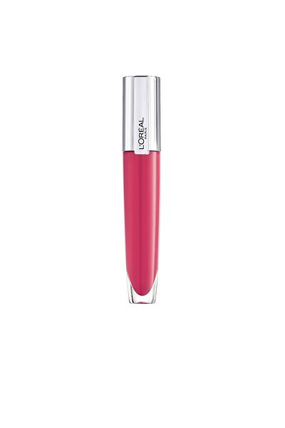 L'Oreal Paris Rouge Signature Brilliant Plump Lipgloss #408-accentua 7 ml