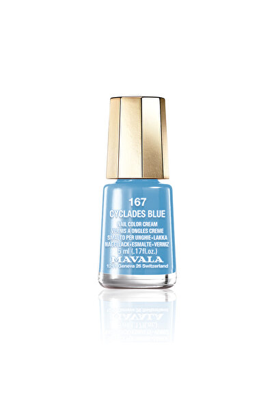 Mavala Cyclades Culoarea unghiilor Albastru 5 ml