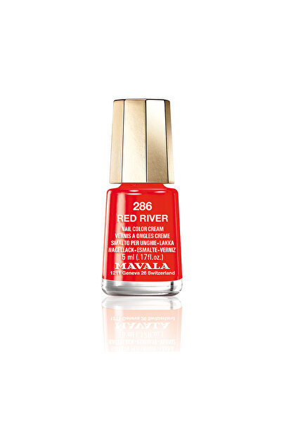 Mavala Râu # 286-Culorile unghiilor Roșu 5 ml