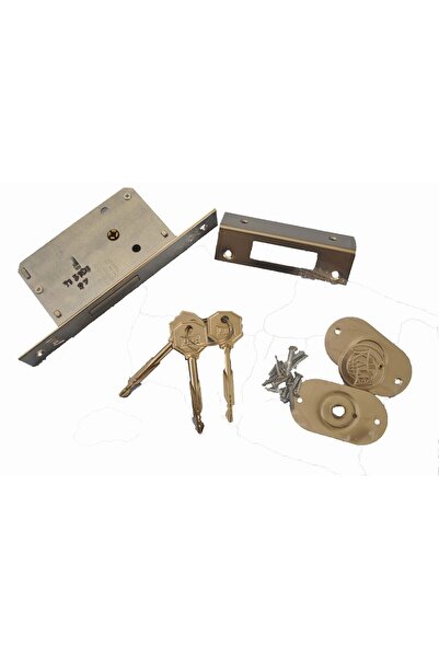 KALE قفل أمان للباب 157f-35 مم - مع مفتاح Fiam