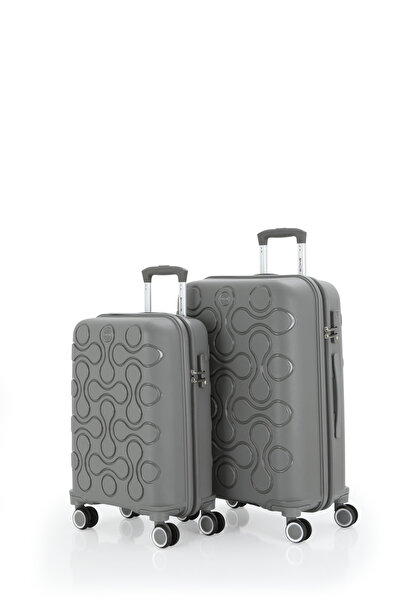 MÇS Mçs Polipropilen 2'li Valiz Seti Orta & Kabin V376