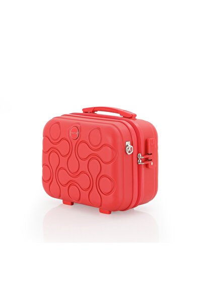 MÇS Mçs Polipropilen 3'lü Valiz Seti Orta & Kabin & Makyaj V376