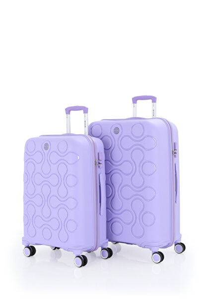 MÇS Mçs Polipropilen 2'li Valiz Seti Büyük & Orta V376