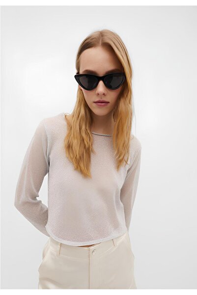 Della Pianto Women's Black Cat Eye Sunglasses