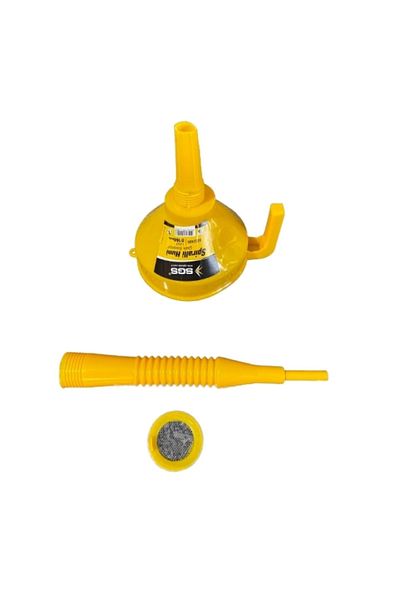 SGS Spiral Funnel with Steel Strainer