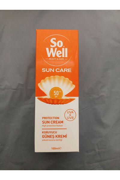 Noche So Well Sun Cream Spf50+ 100 Ml