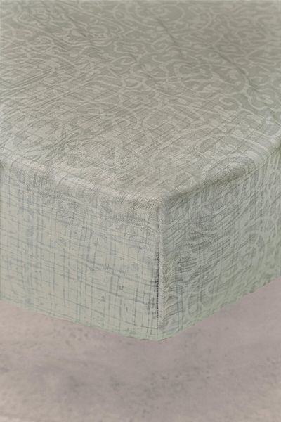 Altınbaşak River Rhine 100% Cotton Double Pique Set - Fitted 230x250 cm