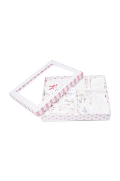GOOSE Newborn Baby 8 Piece Multicolor Unisex Hospital Discharge Set