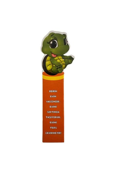 Gıpta GIPTA KIDS VISUAL BOOK SPLITTER TURTLE