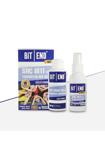 SENSYDERM SKIN CARE Bitend Bit Spreyi Set