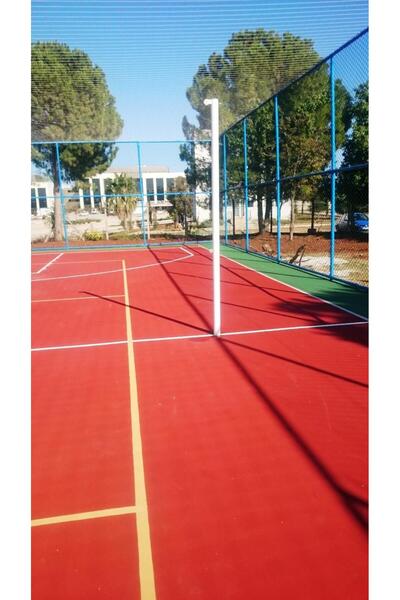 adelinspor Silver Voleybol Direk Ve File Seti