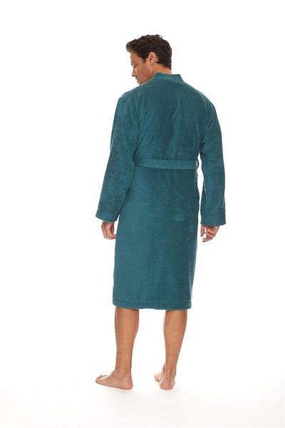 Homelover Extra Soft Ανδρικό Κιμονό - 100% Οργανικό Βαμβάκι, Μοντέλο Μπουρνούζι