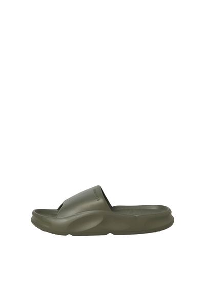 Jack & Jones Jack Jones Jfw Status Moulded Slider Noos Ανδρικά πράσινα πέδιλα και παντόφλες - 12251282 -21