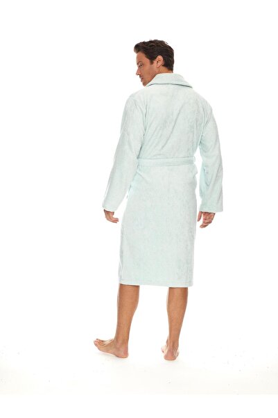 Homelover 100% Organic Cotton Shalyaka Extra Soft Men's Bathrobe