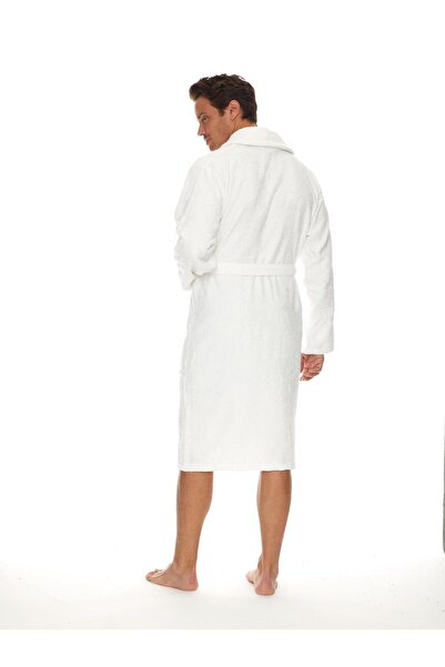 Homelover 100% Organic Cotton Shalyaka Extra Soft Men's Bathrobe