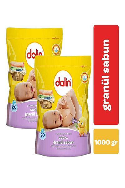 Dalin صابون دالين-جرانول 1 كجم*2 قطعة
