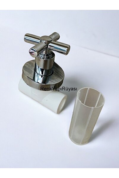 RENK YAPI RÜYASI TUVALET GÖMME REZERVUARLI ALAFIRANGA İÇİN ARA MUSLUK ŞIK KAL...