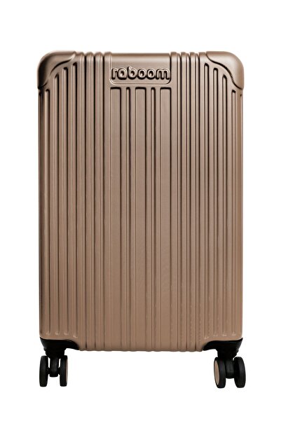 raboom Skyline Abs Valiz Büyük Boy Gold