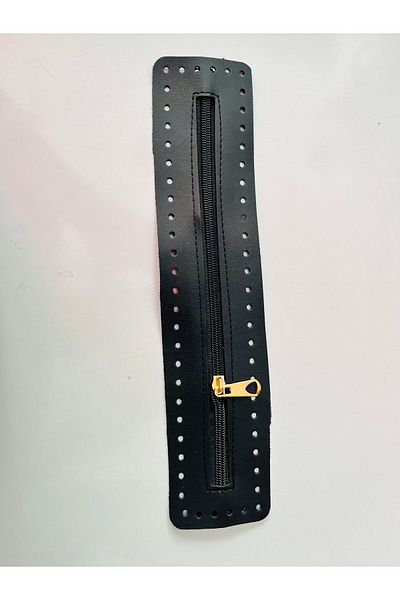 Aydın çanta Τσάντα πλεξίματος με φερμουάρ 30 cm