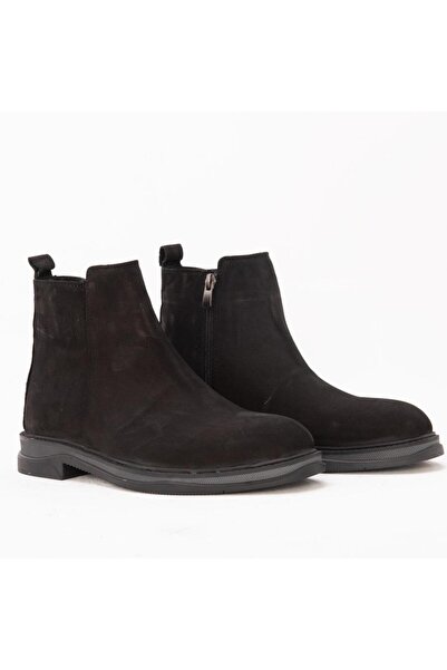 Gusse Ανδρικές δερμάτινες μπότες Estebe Khaki Nubuck 231-1