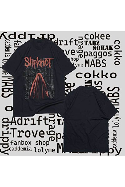 Adrift Μπλουζάκι με κωδικό Unisex Μαύρο Nashville Slipknot 112938 ττ