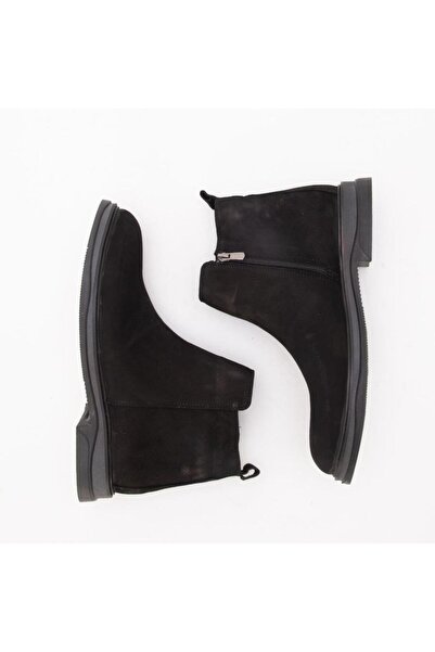 Gusse Ανδρικές δερμάτινες μπότες Estebe Khaki Nubuck 231-1