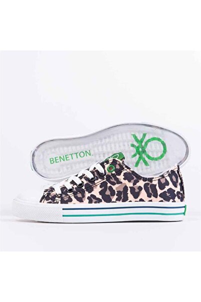 Benetton Kadin Spor Ayakkabı Bn-30179