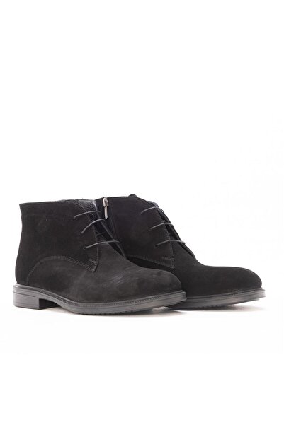 Gusse Darrell Чоловічі шкіряні черевики з натуральної замші Casual Boot-106-2