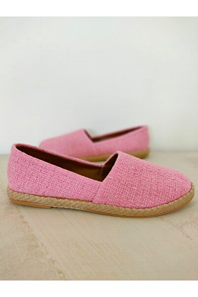 L&L Λινά Γυναικεία Εσπαντρίγια - Ροζ